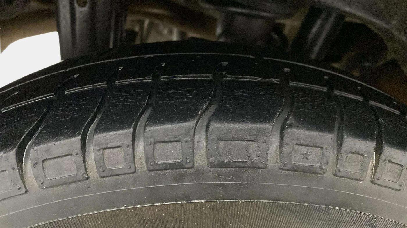 2018 Maruti Alto 800 VXI, Petrol, Manual, 36,493 km, Right Rear Tyre Tread