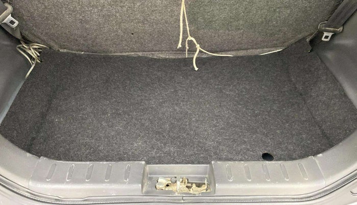 2018 Maruti Alto 800 VXI, Petrol, Manual, 36,370 km, Boot Inside