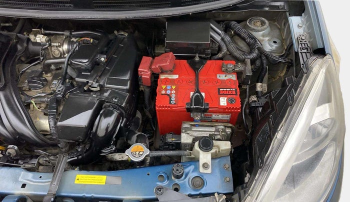 2016 Nissan Micra XL CVT, Petrol, Automatic, 56,845 km, Engine View - Left
