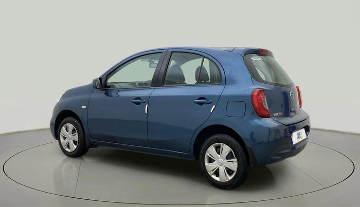 2016 Nissan Micra XL CVT, Petrol, Automatic, 56,845 km, Left Back Diagonal