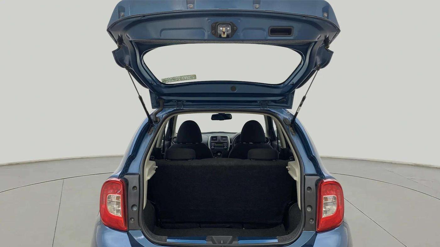 2016 Nissan Micra XL CVT, Petrol, Automatic, 56,845 km, Boot Open Zoomed View