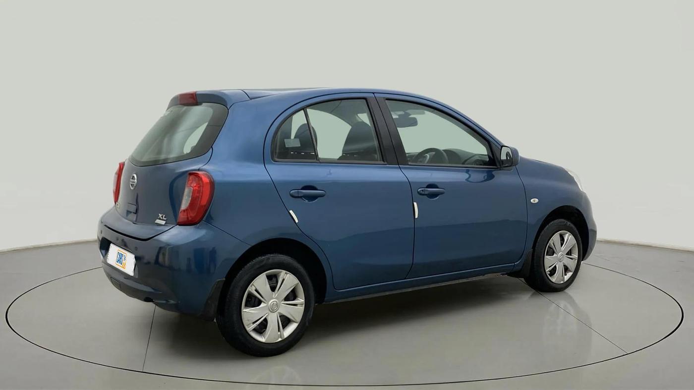 2016 Nissan Micra XL CVT, Petrol, Automatic, 56,845 km, Right Back Diagonal