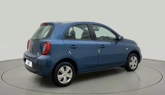 2016 Nissan Micra XL CVT, Petrol, Automatic, 56,845 km, Right Back Diagonal