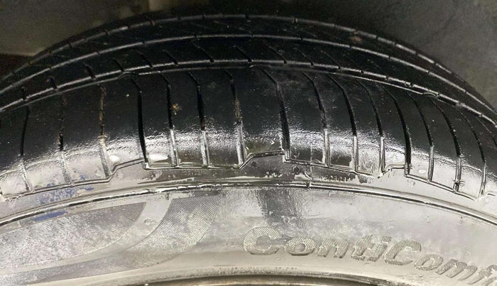 2016 Nissan Micra XL CVT, Petrol, Automatic, 56,845 km, Right Rear Tyre Tread