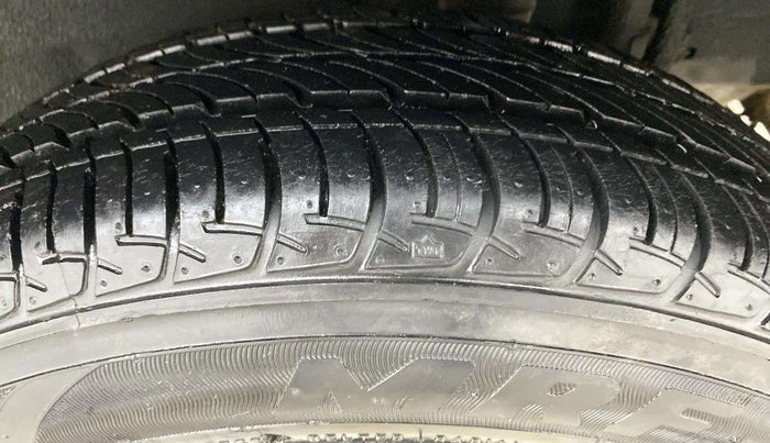 2016 Nissan Micra XL CVT, Petrol, Automatic, 56,845 km, Left Rear Tyre Tread
