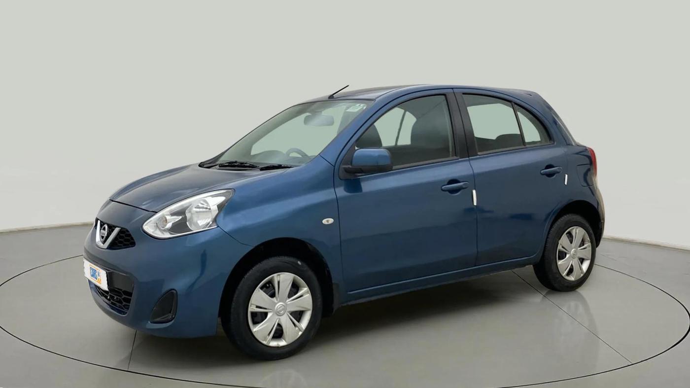 2016 Nissan Micra XL CVT, Petrol, Automatic, 56,845 km, Left Front Diagonal