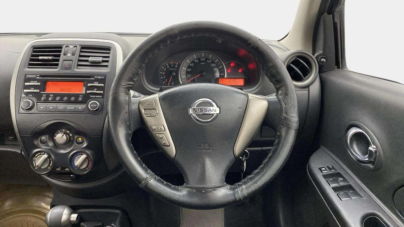2016 Nissan Micra XL CVT, Petrol, Automatic, 56,845 km, Steering Wheel Close Up