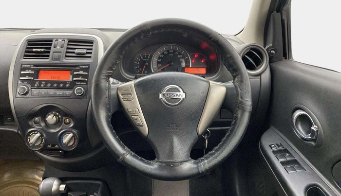 2016 Nissan Micra XL CVT, Petrol, Automatic, 56,845 km, Steering Wheel Close Up