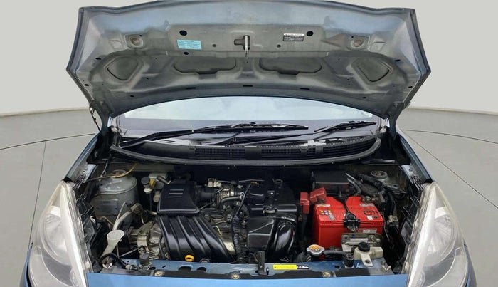 2016 Nissan Micra XL CVT, Petrol, Automatic, 56,845 km, Open Bonet