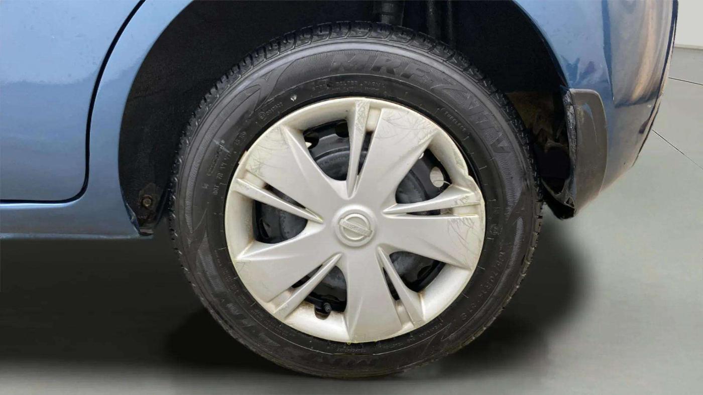 2016 Nissan Micra XL CVT, Petrol, Automatic, 56,845 km, Left Rear Wheel