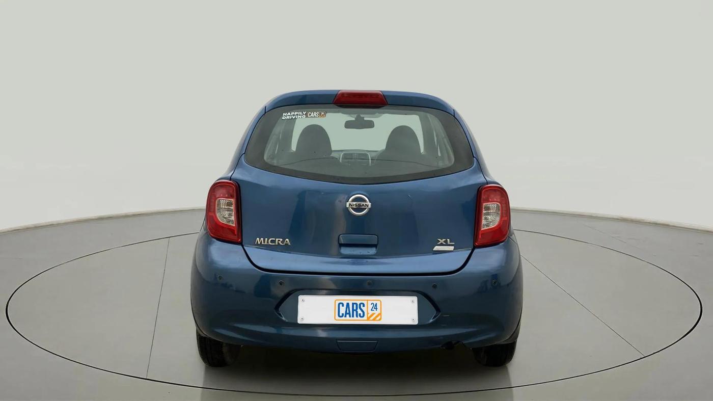 2016 Nissan Micra XL CVT, Petrol, Automatic, 56,845 km, Back/Rear
