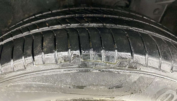 2016 Nissan Micra XL CVT, Petrol, Automatic, 56,845 km, Right Front Tyre Tread
