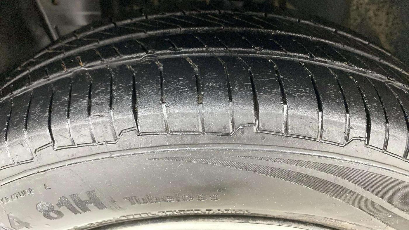 2016 Nissan Micra XL CVT, Petrol, Automatic, 56,845 km, Left Front Tyre Tread