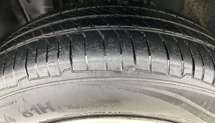 2016 Nissan Micra XL CVT, Petrol, Automatic, 56,845 km, Left Front Tyre Tread
