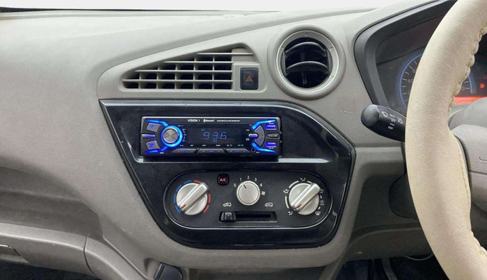2017 Datsun Redi Go T (O), Petrol, Manual, 31,423 km, Air Conditioner