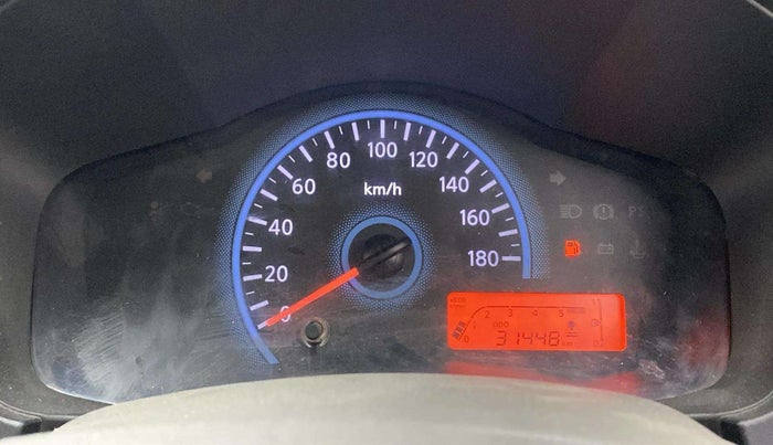 2017 Datsun Redi Go T (O), Petrol, Manual, 31,423 km, Odometer Image