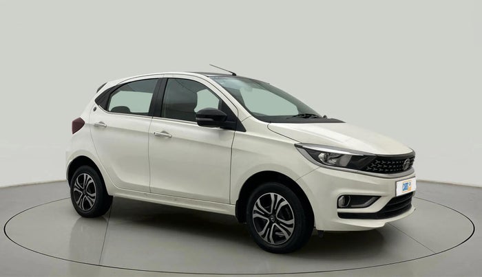 2023 Tata Tiago XZ PLUS CNG, CNG, Manual, 18,944 km, Right Front Diagonal