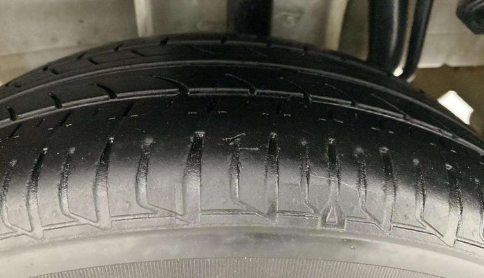 2023 Tata Tiago XZ PLUS CNG, CNG, Manual, 18,944 km, Left Rear Tyre Tread