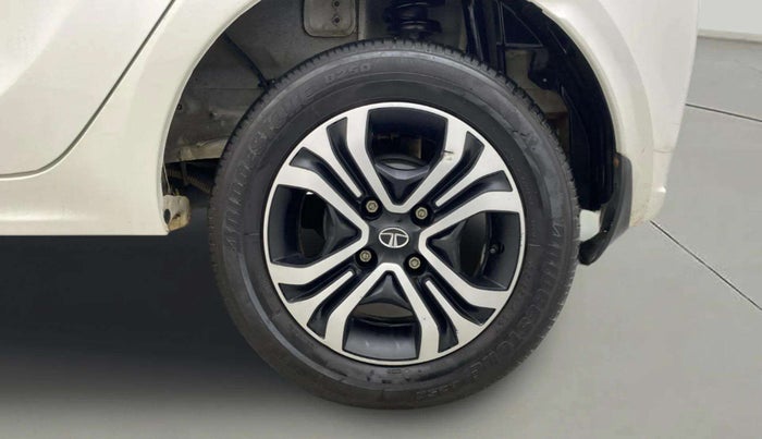2023 Tata Tiago XZ PLUS CNG, CNG, Manual, 18,944 km, Left Rear Wheel