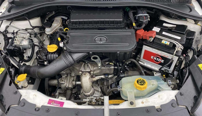 2023 Tata Tiago XZ PLUS CNG, CNG, Manual, 18,944 km, Engine View
