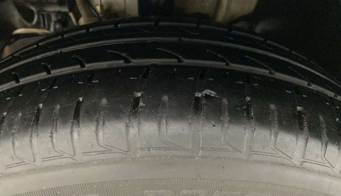 2023 Tata Tiago XZ PLUS CNG, CNG, Manual, 18,944 km, Left Front Tyre Tread