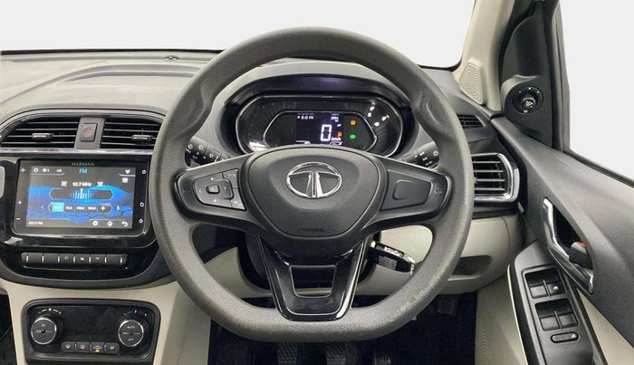 2023 Tata Tiago XZ PLUS CNG, CNG, Manual, 18,944 km, Steering Wheel Close Up