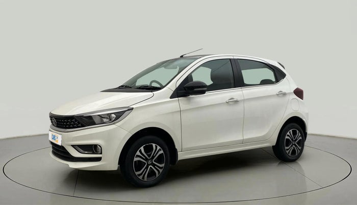 2023 Tata Tiago XZ PLUS CNG, CNG, Manual, 18,944 km, Left Front Diagonal