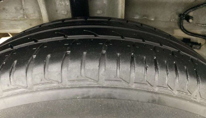 2023 Tata Tiago XZ PLUS CNG, CNG, Manual, 18,944 km, Right Rear Tyre Tread