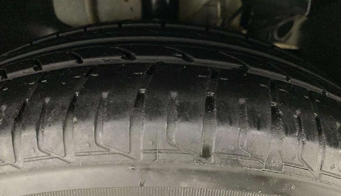 2023 Tata Tiago XZ PLUS CNG, CNG, Manual, 18,944 km, Right Front Tyre Tread