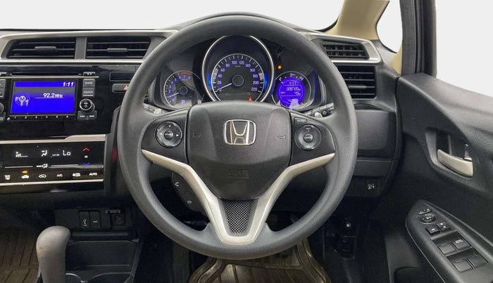 2019 Honda Jazz 1.2L I-VTEC V CVT, Petrol, Automatic, 8,716 km, Steering Wheel Close Up