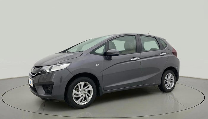 2019 Honda Jazz 1.2L I-VTEC V CVT, Petrol, Automatic, 8,716 km, Left Front Diagonal