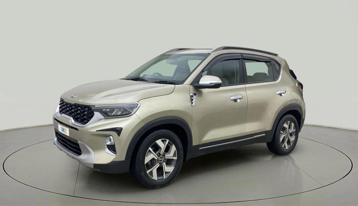 2020 KIA SONET HTX PLUS 1.5, Diesel, Manual, 71,797 km, Left Front Diagonal