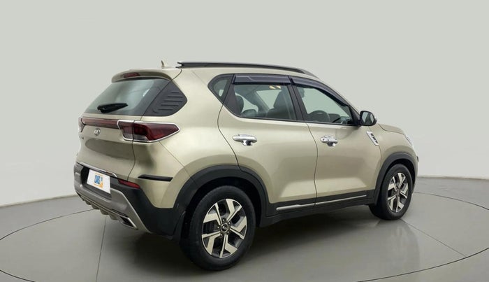 2020 KIA SONET HTX PLUS 1.5, Diesel, Manual, 71,797 km, Right Back Diagonal