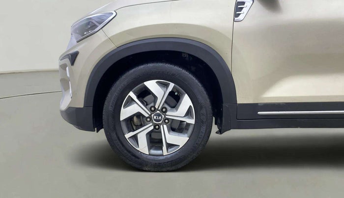 2020 KIA SONET HTX PLUS 1.5, Diesel, Manual, 71,797 km, Left Front Wheel