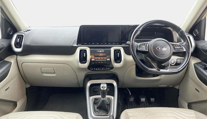 2020 KIA SONET HTX PLUS 1.5, Diesel, Manual, 71,797 km, Dashboard