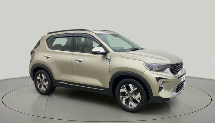 2020 KIA SONET HTX PLUS 1.5, Diesel, Manual, 71,797 km, Right Front Diagonal