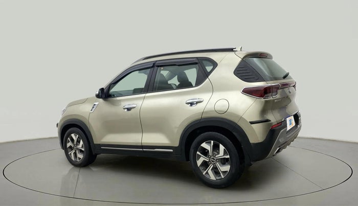 2020 KIA SONET HTX PLUS 1.5, Diesel, Manual, 71,797 km, Left Back Diagonal