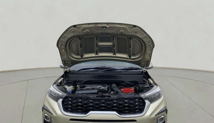 2020 KIA SONET HTX PLUS 1.5, Diesel, Manual, 71,797 km, Open Bonet