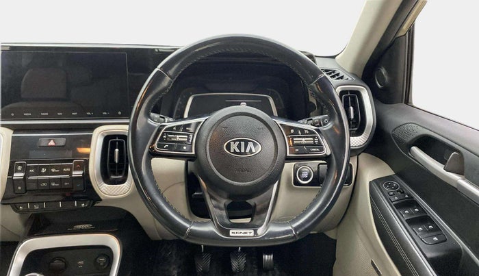 2020 KIA SONET HTX PLUS 1.5, Diesel, Manual, 71,797 km, Steering Wheel Close Up