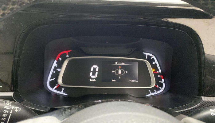 2020 KIA SONET HTX PLUS 1.5, Diesel, Manual, 71,797 km, Odometer Image