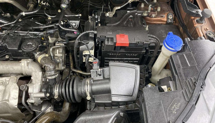 2019 Ford Ecosport TITANIUM 1.5L DIESEL, Diesel, Manual, 67,612 km, Engine View - Left