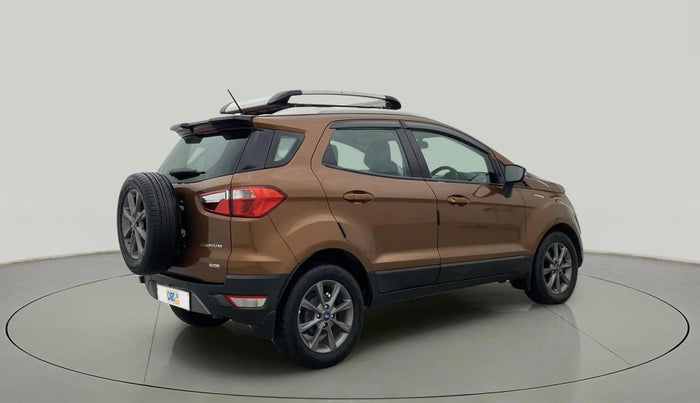 2019 Ford Ecosport TITANIUM 1.5L DIESEL, Diesel, Manual, 67,612 km, Right Back Diagonal