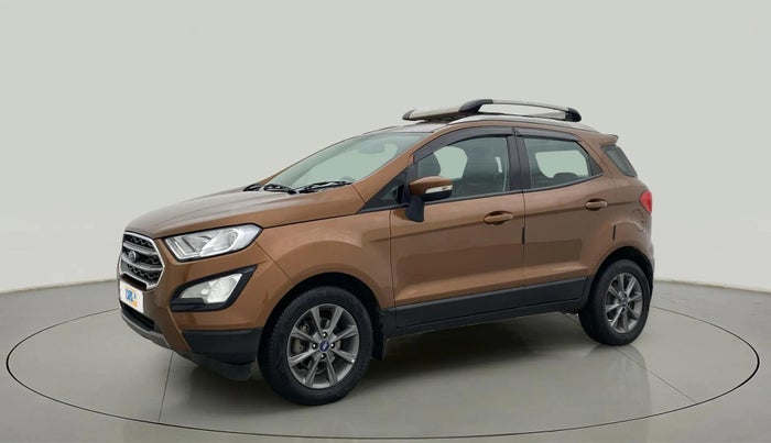 2019 Ford Ecosport TITANIUM 1.5L DIESEL, Diesel, Manual, 67,612 km, Left Front Diagonal