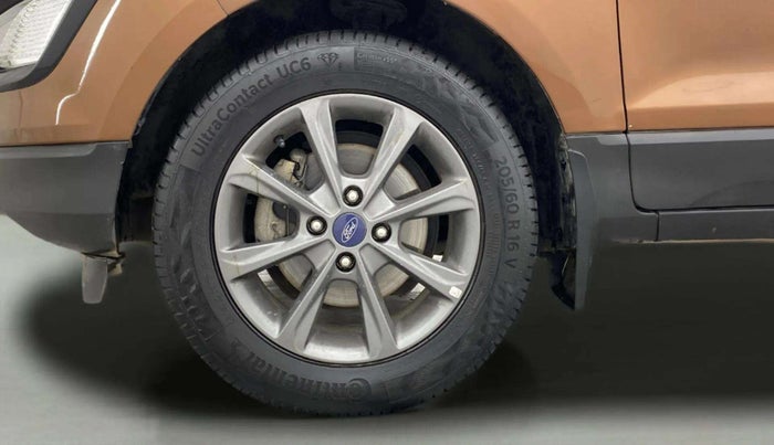 2019 Ford Ecosport TITANIUM 1.5L DIESEL, Diesel, Manual, 67,612 km, Left Front Wheel