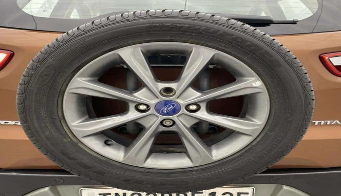 2019 Ford Ecosport TITANIUM 1.5L DIESEL, Diesel, Manual, 67,612 km, Spare Tyre