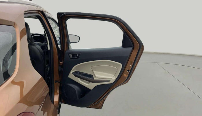 2019 Ford Ecosport TITANIUM 1.5L DIESEL, Diesel, Manual, 67,612 km, RHS Rear Door
