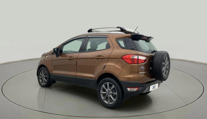 2019 Ford Ecosport TITANIUM 1.5L DIESEL, Diesel, Manual, 67,612 km, Left Back Diagonal