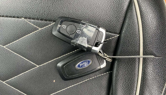 2019 Ford Ecosport TITANIUM 1.5L DIESEL, Diesel, Manual, 67,612 km, Key Close Up