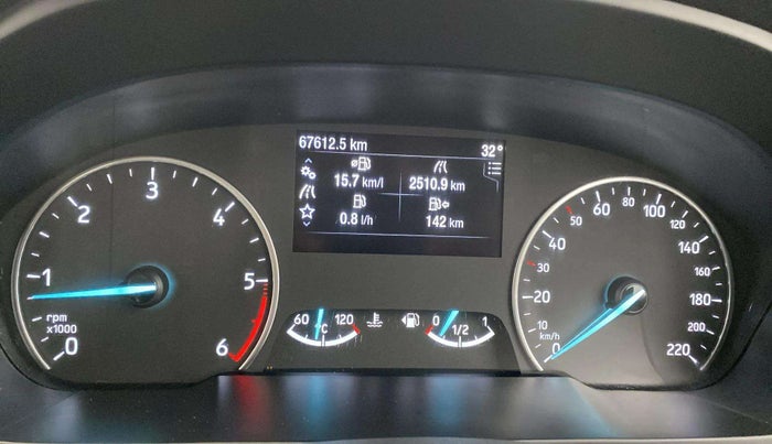 2019 Ford Ecosport TITANIUM 1.5L DIESEL, Diesel, Manual, 67,612 km, Odometer Image