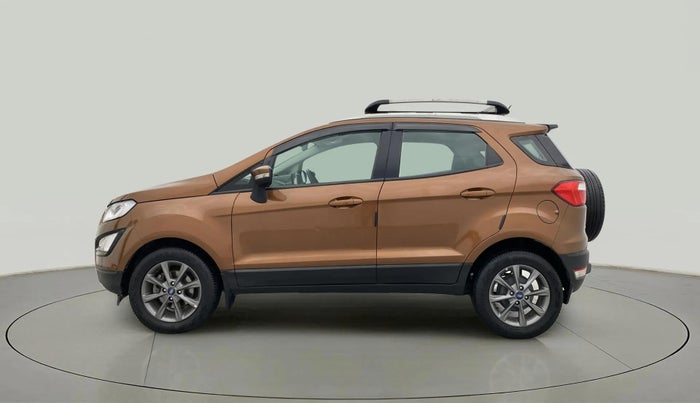 2019 Ford Ecosport TITANIUM 1.5L DIESEL, Diesel, Manual, 67,612 km, Left Side